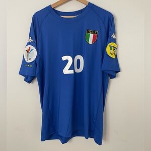 RETRO Italy 2000 F. TOTTI  Jersey